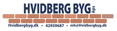 Hvidberg Byg ApS Logo